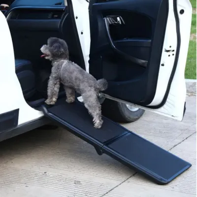 anti-slip pet ramp