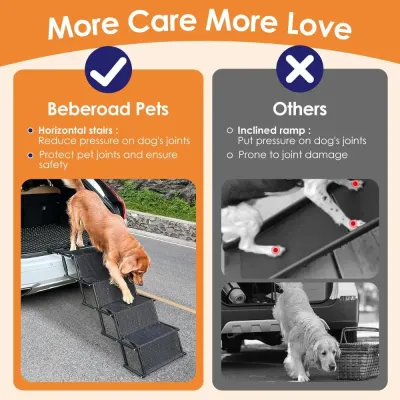 car dog ladder