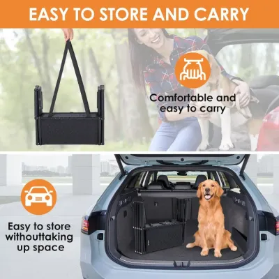 portable dog steps