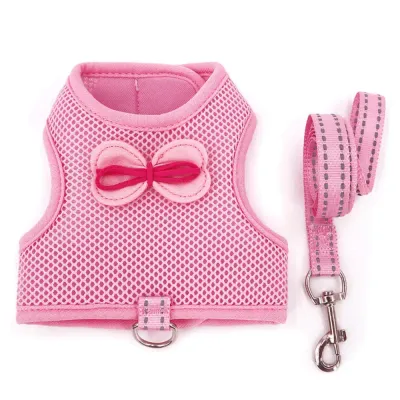 small animal bowknot harness small animal bowknot harness