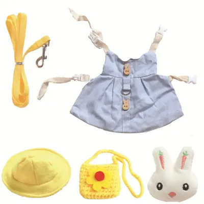 rabbit harness costume rabbit harness costume