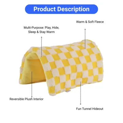 tassel pet tunnel tassel pet tunnel