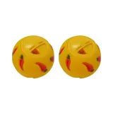 Small Pet Treat Dispensing Ball Training Snack Toys for Rabbit Guinea Pig