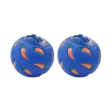 Small Pet Treat Dispensing Ball Training Snack Toys