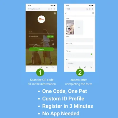 ID Dog Collor