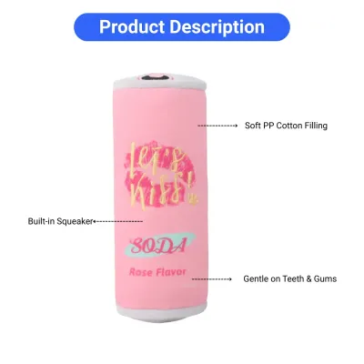 can shaped pet toy can shaped pet toy