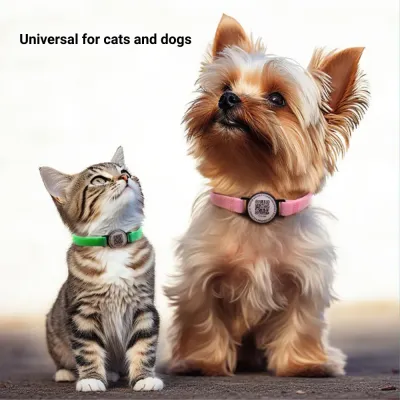 unique code pet tag