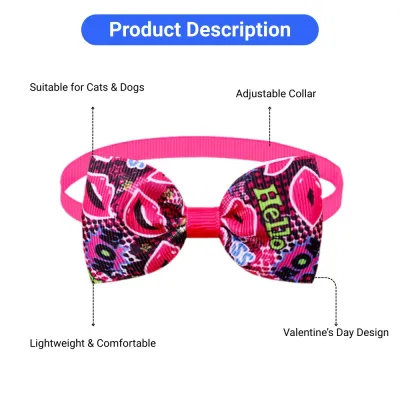 pink pet bow tie pink pet bow tie