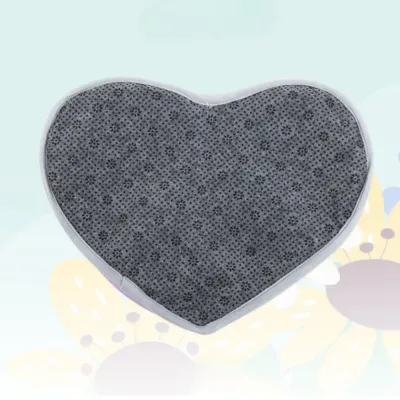 cat sniffing mat