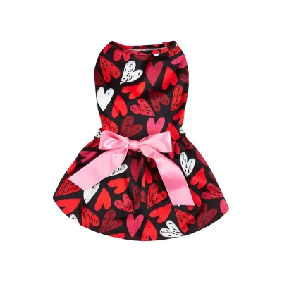 Valentine pet dress Valentine pet dress