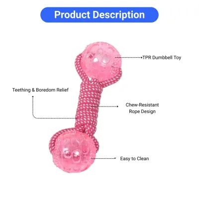 dumbbell dog toy dumbbell dog toy