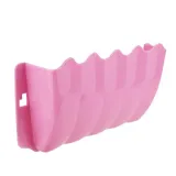 Plastic hay feeder
