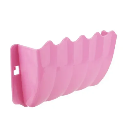 Plastic hay feeder