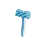 Silicone dog comb