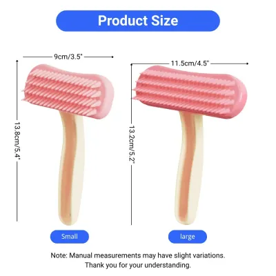Cat hair comb