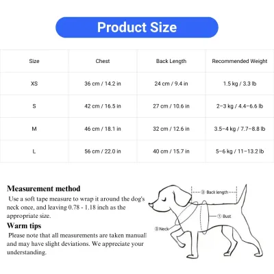 cotton pet clothing cotton pet clothing
