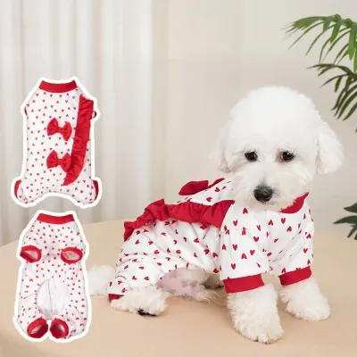 pet bow decor outfit pet bow decor outfit