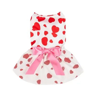 Valentine pet dress Valentine pet dress
