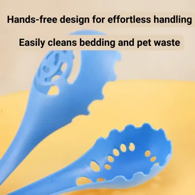 Card lock pet clip