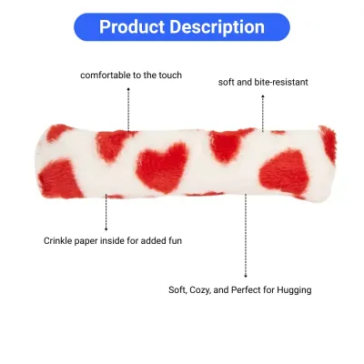 Long plush cat pillow Long plush cat pillow