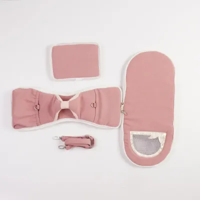 Breathable mesh pet carrier