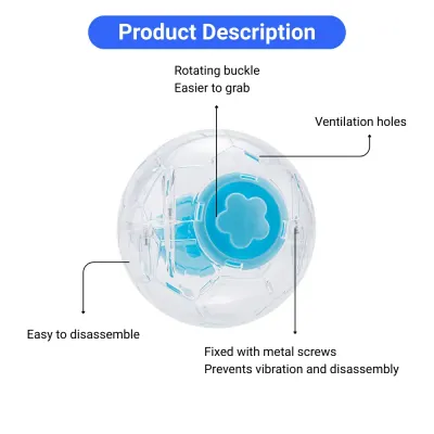 Indoor pet running ball