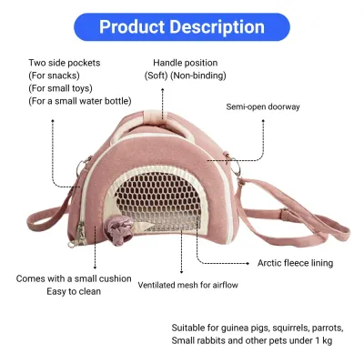 Squirrel carrier bag