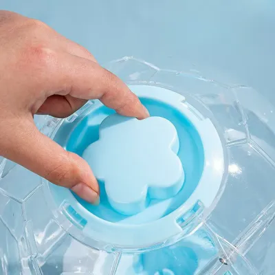 Ventilated pet ball