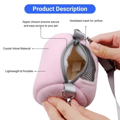 Small pet travel bag Small pet travel bag