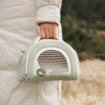 Parrot small pet bag