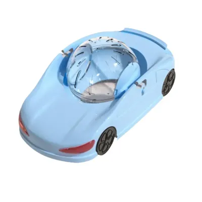 Hamster running car Hamster running car