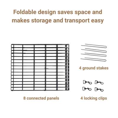 foldable dog pen