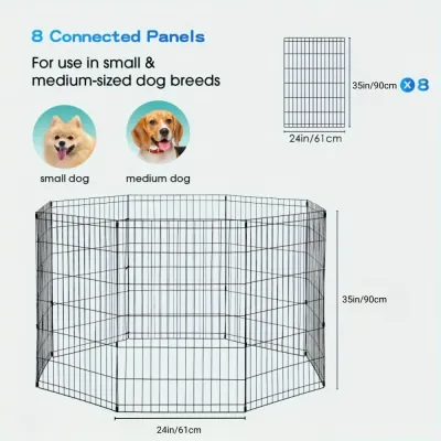 dog playpen tall