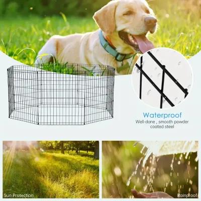 animal fence panels
