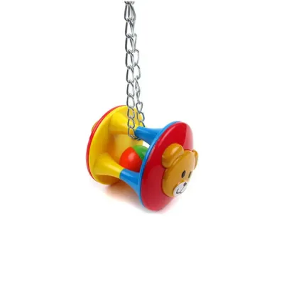 bird bell toy