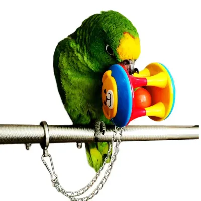 interactive bird toy