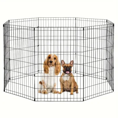tall pet fence