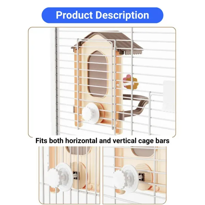 Bird climbing perch Bird climbing perch