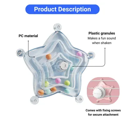 Star toy for birds Star toy for birds