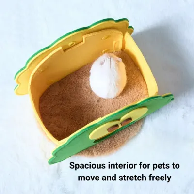 Felt pet house Felt pet house