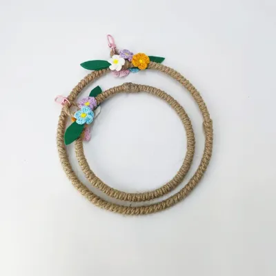 Felt leaf decoration toy
