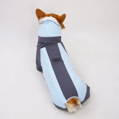 waterproof dog raincoat