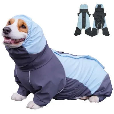 full coverage dog jacket
