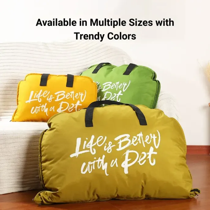 pet camping bed