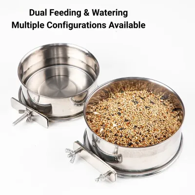 Universal cage compatible feeder Universal cage compatible feeder
