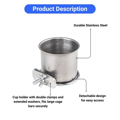 Easy clean stainless steel bird feeder Easy clean stainless steel bird feeder