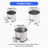 Commercial bird feeder for pet shops