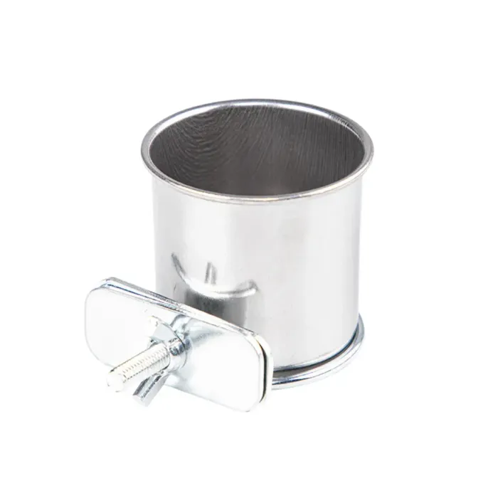 Bird feeding bowl for budgies cockatiels lovebirds mynahs