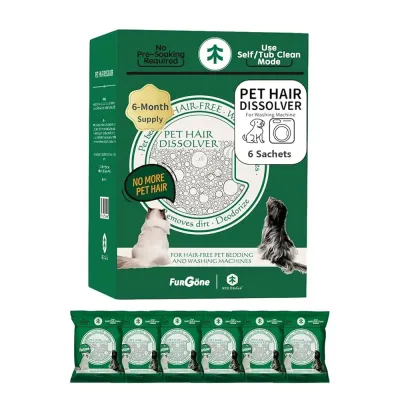 Pet Hair Dissolver Kit