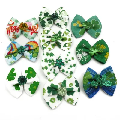 Dog collar bow Dog collar bow